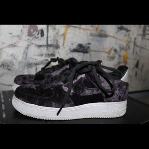 Velvet Nike Air Force 1
